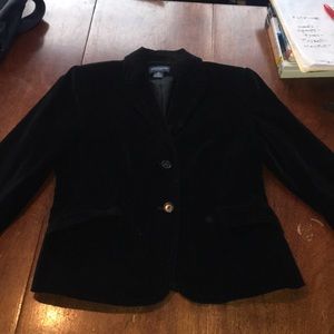 Ann Taylor velvet blazer